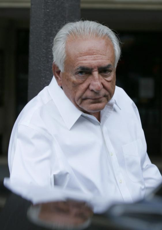 Cựu Giám đốc IMF Dominique Strauss-Kahn (Ảnh: AP)