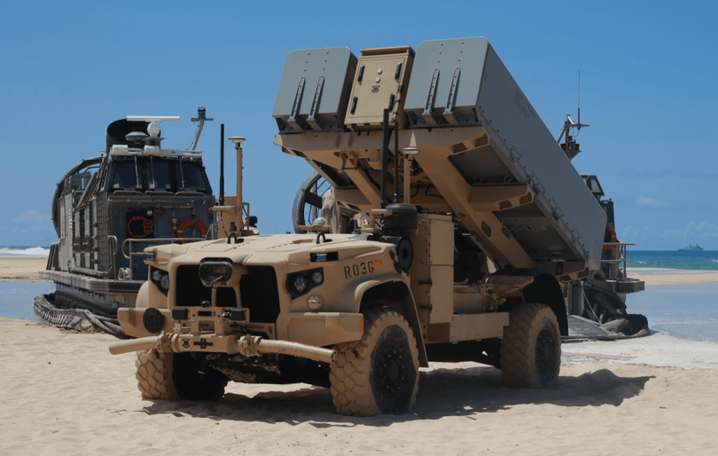 NMESIS được triển khai ở Barking Sands, Hawaii ngày 16/8/2021 (Ảnh: US Marines)