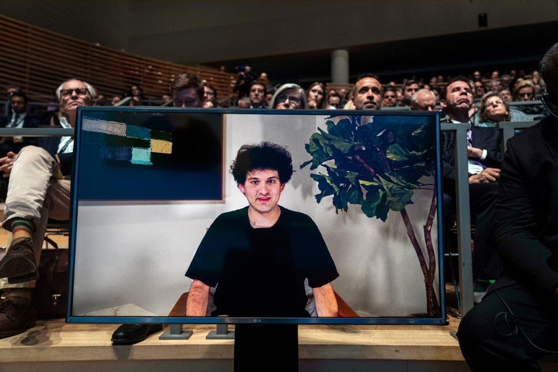 Sam Bankman-Fried nỗ lực rót vốn cho nghiên cứu AI là bởi ông theo chủ nghĩa vị tha hiệu quả (Ảnh: NYTimes)