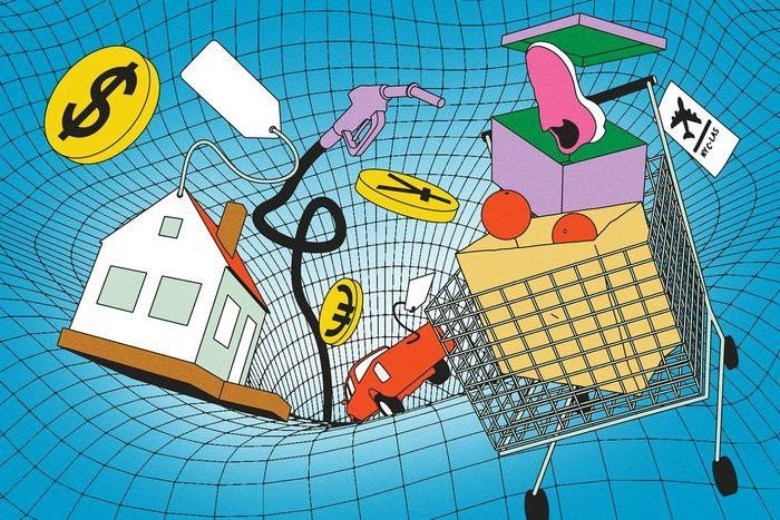 Fed đã 'đánh bại' lạm phát? Đừng vội mừng... Ảnh minh họa: Barrons