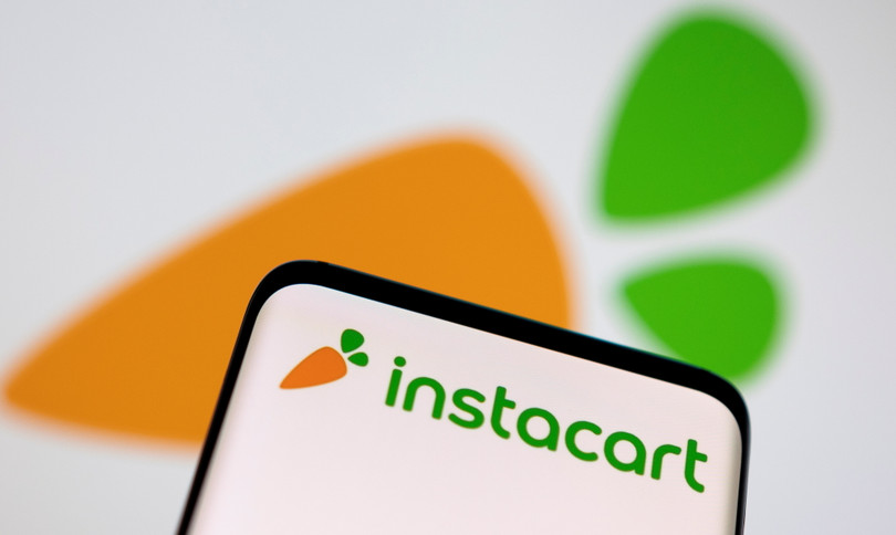 Instacart giảm định giá nội bộ xuống còn 13 tỉ USD (Ảnh: Reuters)