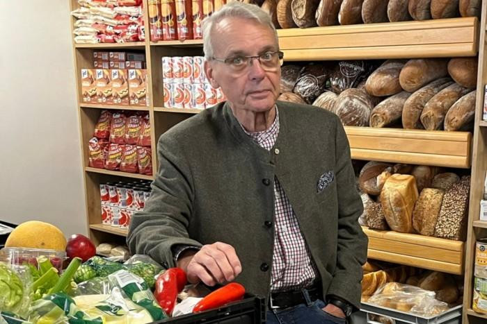 Peter Radl, chủ tịch ngân hàng thực phẩm Friedberg (Ảnh: FT) Peter Radl, chủ tịch ngân hàng thực phẩm Friedberg (Ảnh: FT)