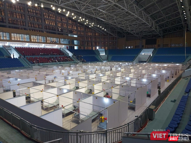 Robot sẽ được vận hành tại Bệnh viện dã chiến số 2 Bắc Giang.