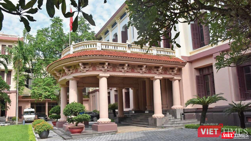 Bảo tàng Mỹ thuật Việt Nam.