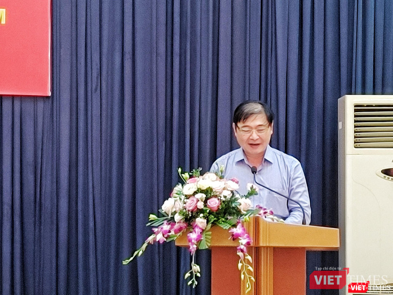 TSKH. Phan Xuân Dũng – Bí thư Đảng Đoàn, Chủ tịch Liên Hiệp Hội Việt Nam.