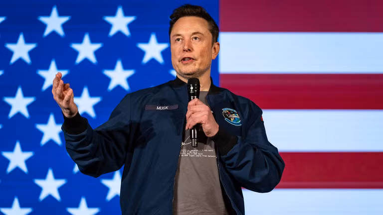 Tỷ phú công nghệ Elon Musk. Ảnh: Getty.