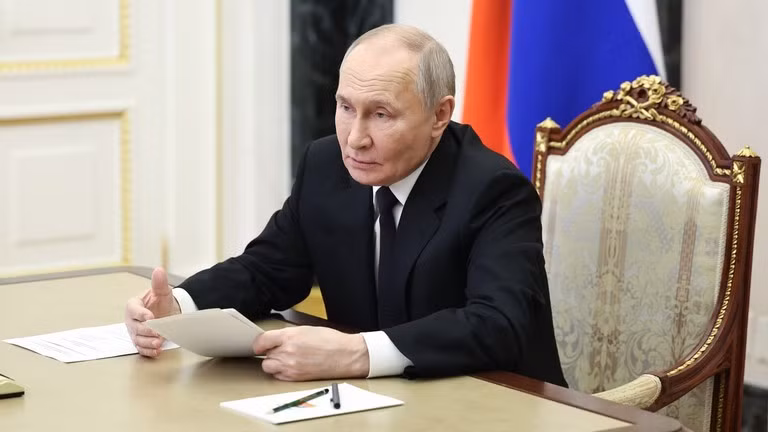 Tổng thống Nga Vladimir Putin. Ảnh: Sputnik.