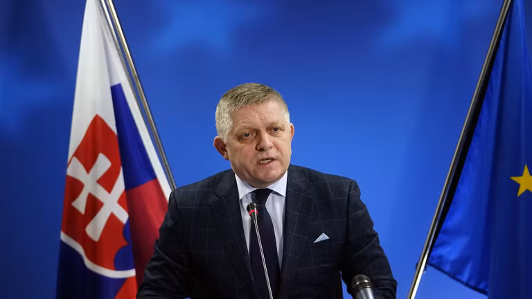 Thủ tướng Slovakia Robert Fico. Ảnh: Getty.