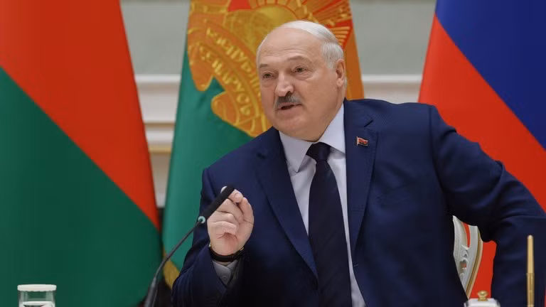 Tổng thống Belarus Alexander Lukashenko. Ảnh: Sputnik.