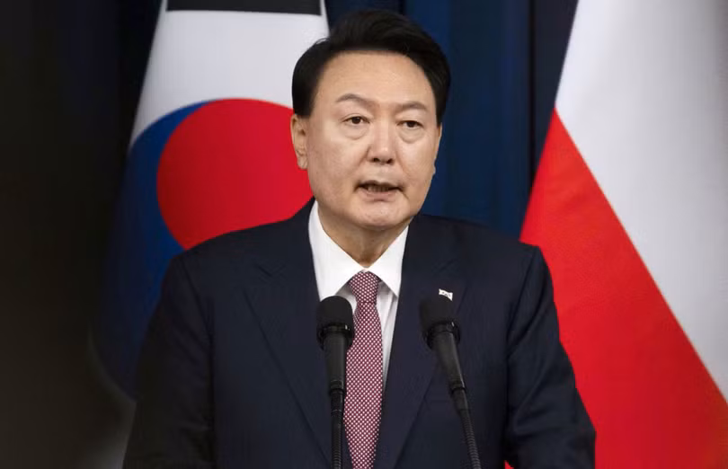 Tổng thống Hàn Quốc Yoon Suk Yeol. Ảnh: Kyodo News.