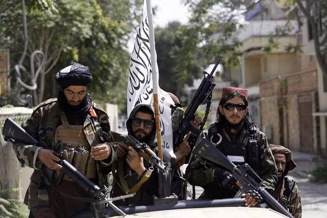 Sau khi Taliban lên cầm quyền ở Afghanistan, nhiều bên lo ngại quốc gia này có thể sẽ trở thành nơi "sinh sôi của chủ nghĩa khủng bố" (Ảnh: Getty).