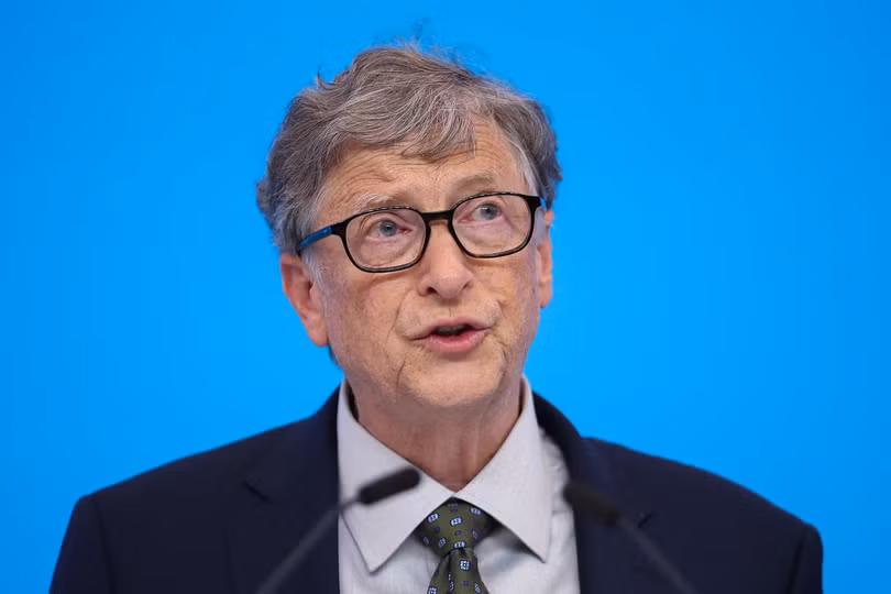 Tỷ phú Mỹ, đồng sáng lập tập đoàn Microsoft Bill Gates (Ảnh: Vox)
