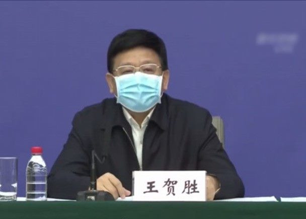 Ông Vương Hạ Thắng, Phó Chủ nhiệm Ủy ban Y tế và Sức khỏe quốc gia Trung Quốc (Ảnh: Đông Phương)