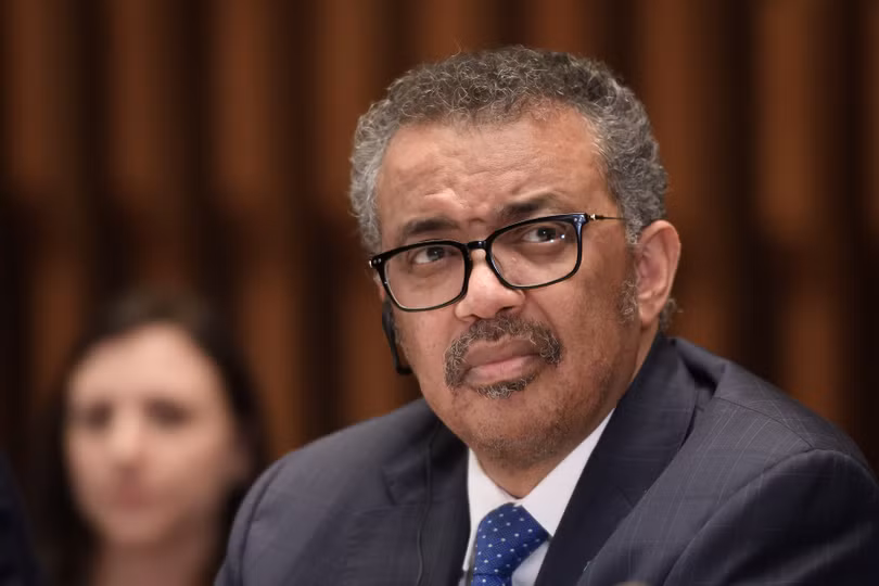 Tổng giám đốc WHO Tedros Adhanom Ghebreyesus (Ảnh: AFP)
