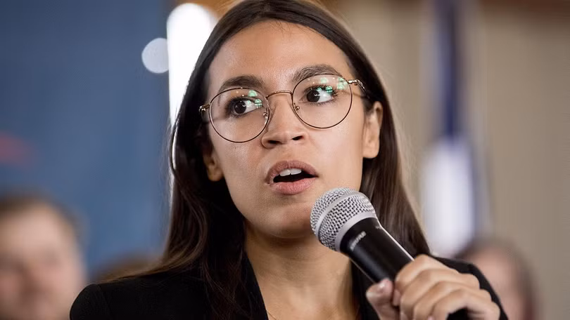 Nữ nghị sĩ Mỹ Alexander Orcasio-Cortez (Ảnh: Pinterest)