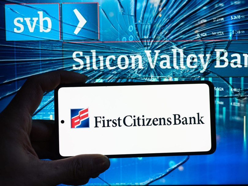Thương vụ SVB giúp First Citizens trở thành ngân hàng lớn thứ 16 nước Mỹ (Ảnh: Market Insider)