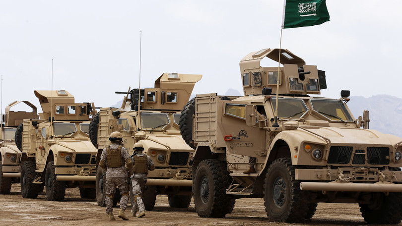 Mỹ có thể điều thêm hàng trăm binh sỹ tới Arab Saudi ngay trong tuần tới (Ảnh: Getty)