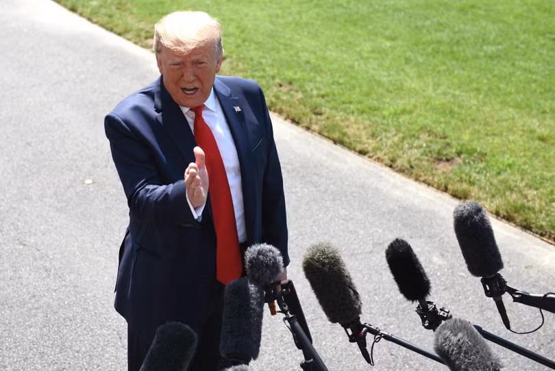 Tổng thống Trump trả đũa lời chỉ trích bị rò rỉ của Đại sứ Anh (Ảnh: Getty)