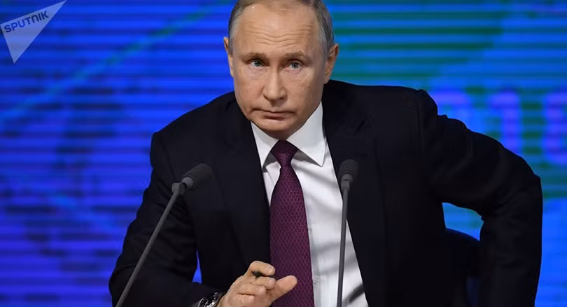 Tổng thống Nga Vladimir Putin (Ảnh: Sputnik)