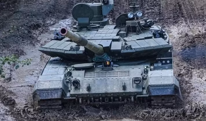 Xe tăng T-90M của Quân đội Nga. Ảnh: MW.