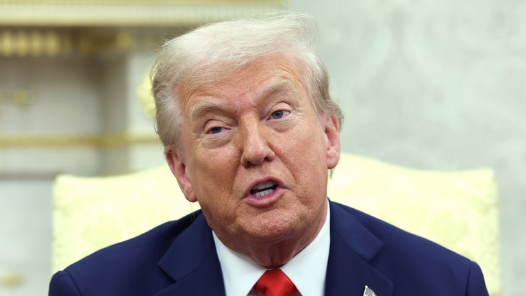 Tổng thống Mỹ Donald Trump. Ảnh: Getty.