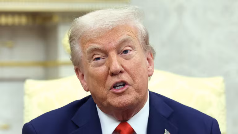 Tổng thống Mỹ Donald Trump. Ảnh: Getty.