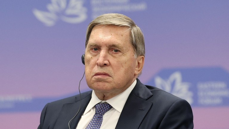 Ông Yury Ushakov, trợ lý chính sách đối ngoại của Tổng thống Nga Vladimir Putin, tại Vladivostok, Nga ngày 5/9. Ảnh: Sputnik.