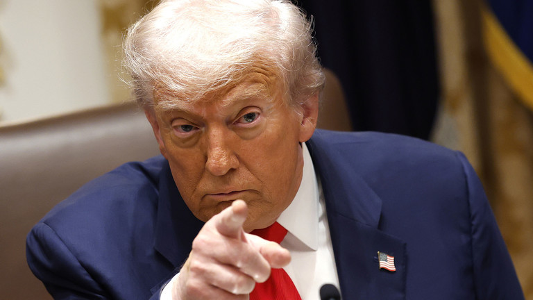 Tổng thống Mỹ Donald Trump. Ảnh: Getty.