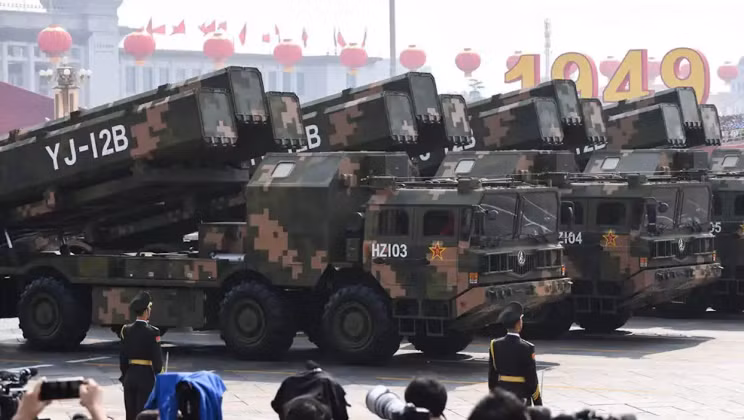 Mạng lưới tên lửa phòng thủ bờ biển rộng lớn của Trung Quốc được thử nghiệm trong cuộc tập trận mới 2.png