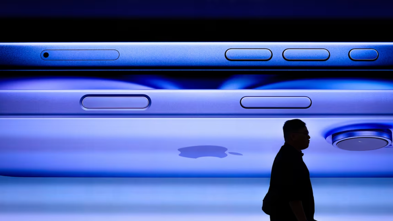 Apple đạt giá trị thị trường 4 nghìn tỷ USD. Ảnh: Getty.