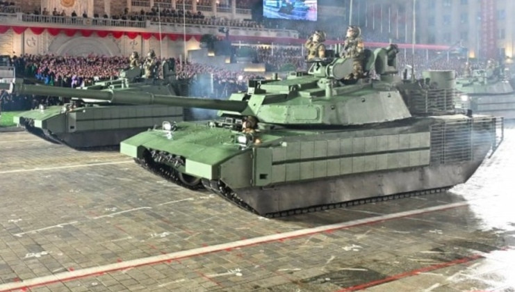 Xe tăng chiến đấu chủ lực Chonma-20 của Triều Tiên. Ảnh: MW.