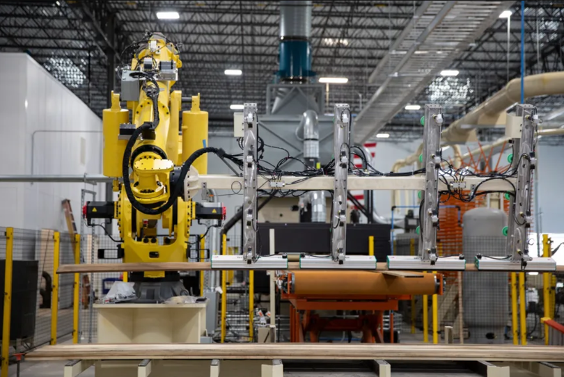 Siêu gỗ ra đời Nhẹ hơn thép 6 lần, bền gấp 10 lần, mở kỷ nguyên mới cho vật liệu xây dựng 2.png