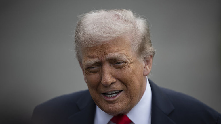 Tổng thống Mỹ Donald Trump. Ảnh: Getty.