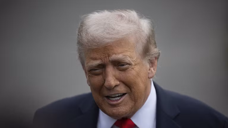 Tổng thống Mỹ Donald Trump. Ảnh: Getty.