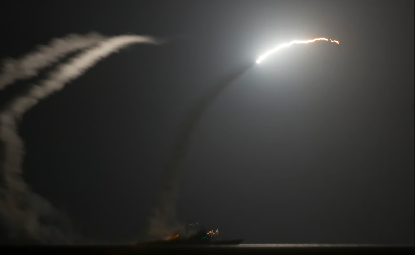 Tổng thống Mỹ Donald Trump đã nói rằng ông không muốn để Ukraine sử dụng tên lửa Tomahawk của Mỹ. Ảnh: Getty.