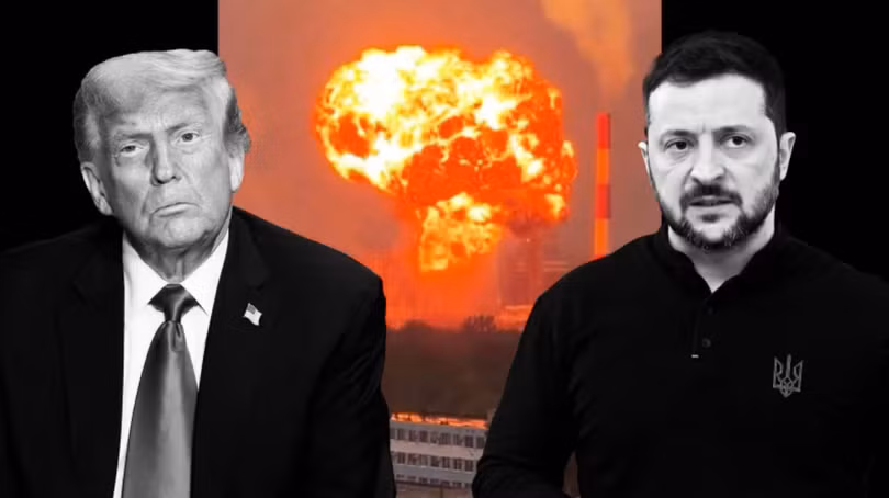 Chính quyền Tổng thống Mỹ Donald Trump đã hỗ trợ các hoạt động của Ukraine kể từ mùa hè trong nỗ lực phối hợp nhằm làm suy yếu Nga. Ảnh: AFP.