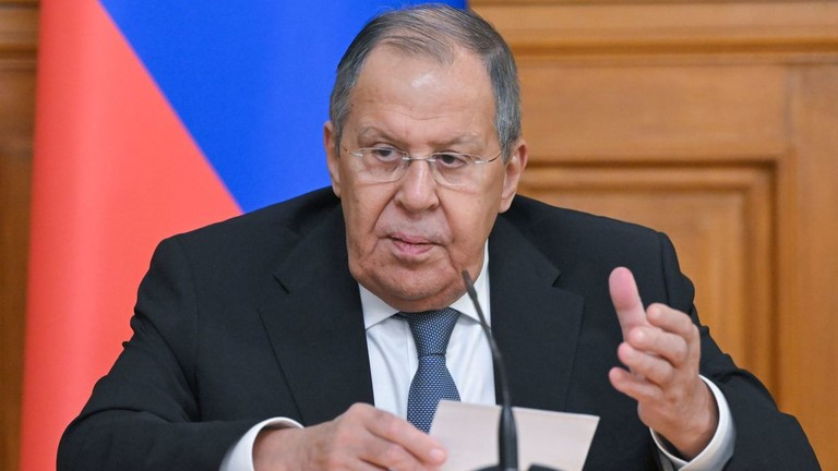Ngoại trưởng Nga Sergey Lavrov. Ảnh: Sputnik.