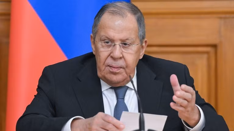 Ngoại trưởng Nga Sergey Lavrov. Ảnh: Sputnik.