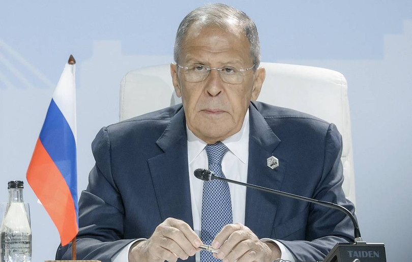 Ngoại trưởng Nga Sergey Lavrov. Ảnh: TASS.