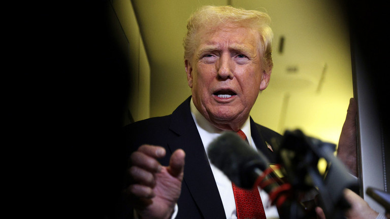 Tổng thống Mỹ Donald Trump. Ảnh: Getty.