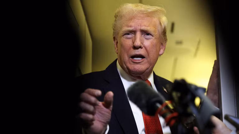 Tổng thống Mỹ Donald Trump. Ảnh: Getty.