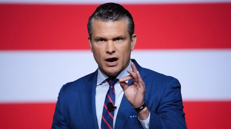 Bộ trưởng Chiến tranh Mỹ Pete Hegseth. Ảnh: Getty.