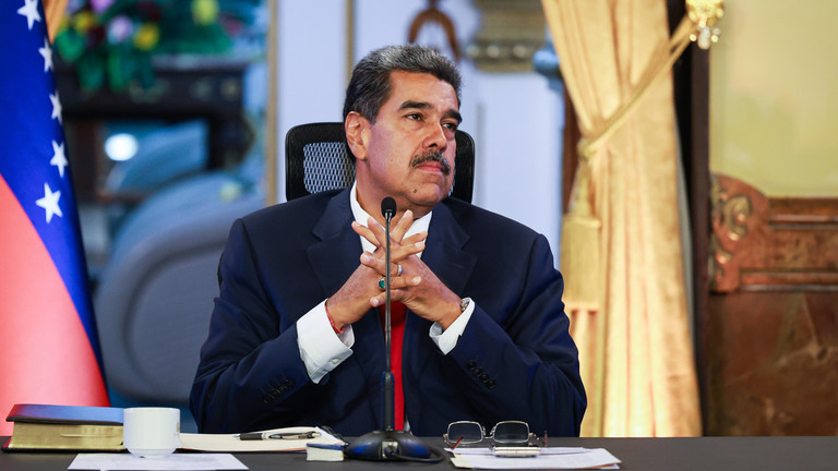 Tổng thống Venezuela Nicolas Maduro. Ảnh: Getty.