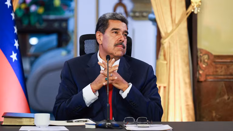 Tổng thống Venezuela Nicolas Maduro. Ảnh: Getty.