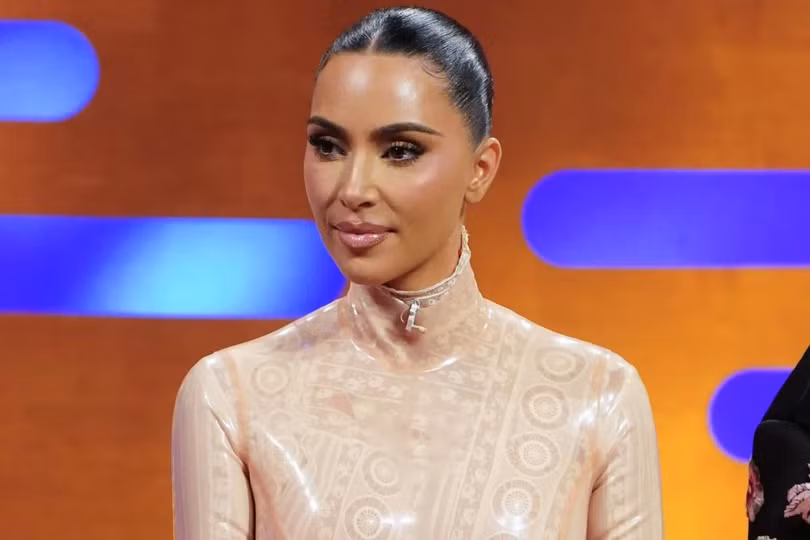 Kim Kardashian tiết lộ cô bị phình động mạch não trong đoạn clip giới thiệu mùa tiếp theo của chương trình The Kardashians trên Disney+. Ảnh: PA.