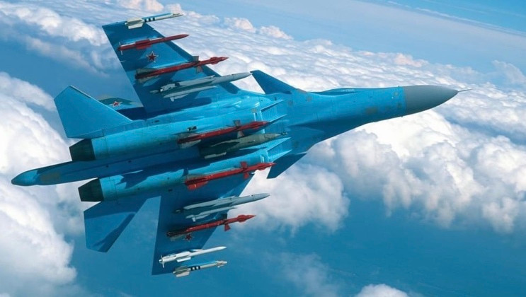 Nga tăng tốc sản xuất quái thú ném bom Su-34M Mũi nhọn mới trên chiến trường Ukraine 1.jpeg