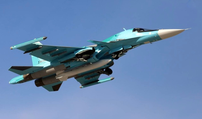 Nga tăng tốc sản xuất quái thú ném bom Su-34M Mũi nhọn mới trên chiến trường Ukraine 3.jpg