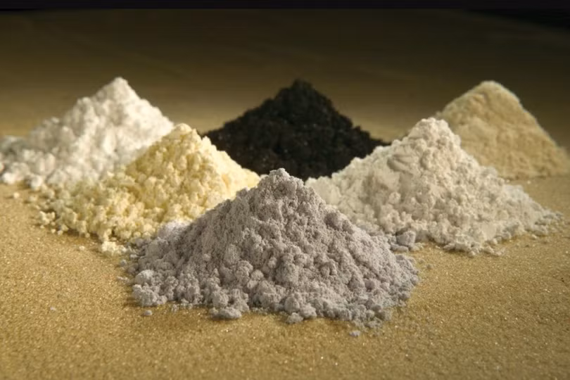 Các nguyên tố đất hiếm đóng vai trò quan trọng trong sản xuất các thiết bị công nghệ cao, đặc biệt là vũ khí. Ảnh: Getty.