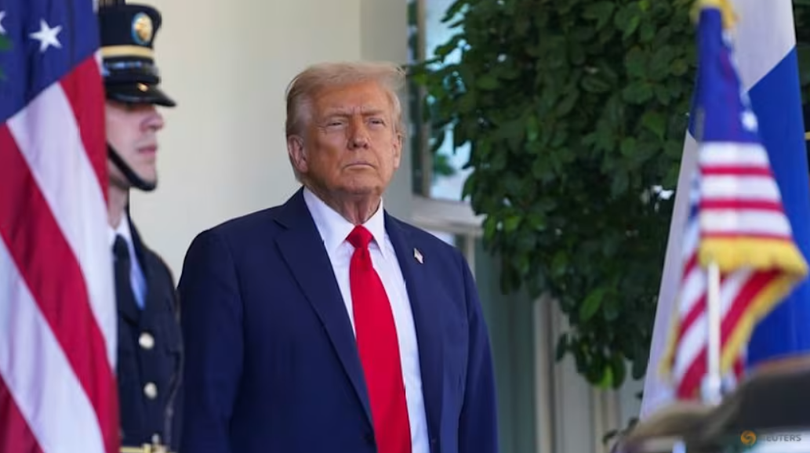 Ông Trump tuyên bố sẽ có chuyến thăm Trung Đông sau thỏa thuận ngừng bắn giữa Israel và Hamas. Ảnh: Reuters.