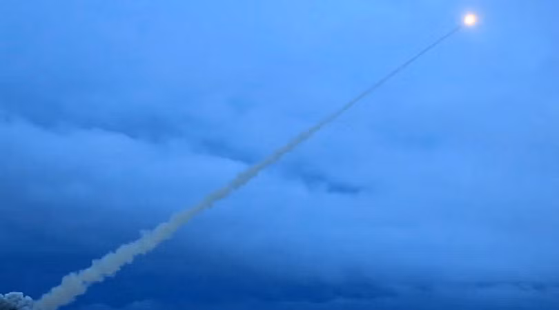 Burevestnik, một phần của chương trình vũ khí tiên tiến của Nga, đã trở thành tiêu điểm chú ý vào năm 2019 sau một cuộc thử nghiệm thất bại. Ảnh: Moscow Times.